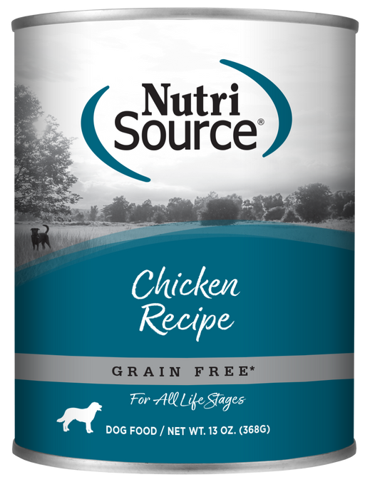 NutriSource® Chicken Recipe Grain Free Wet Dog Food