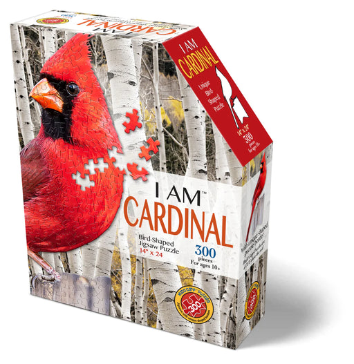 Madd Capp I Am Cardinal 300 Piece Puzzle
