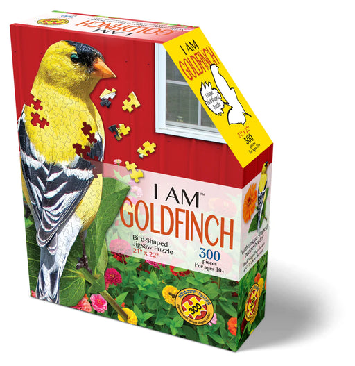 Madd Capp I Am Goldfinch 300 Piece Puzzle