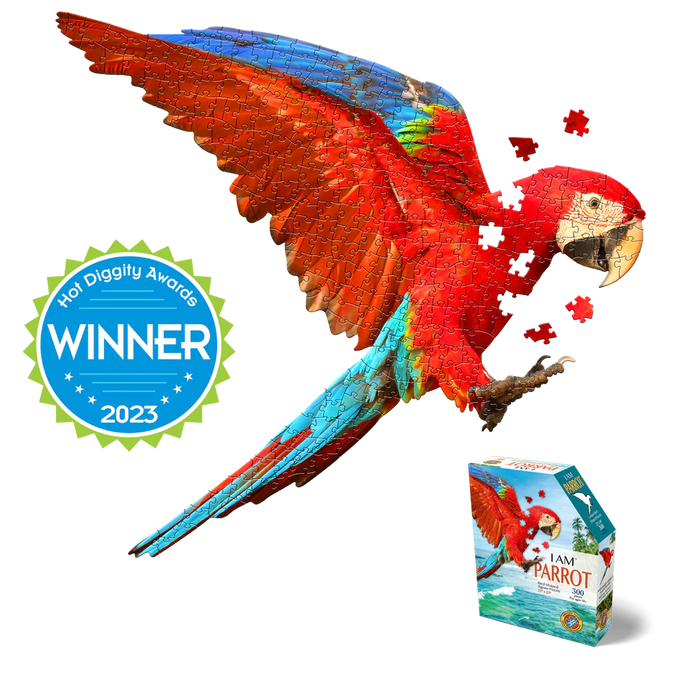 Madd Capp I am Parrot 300 pc Puzzle