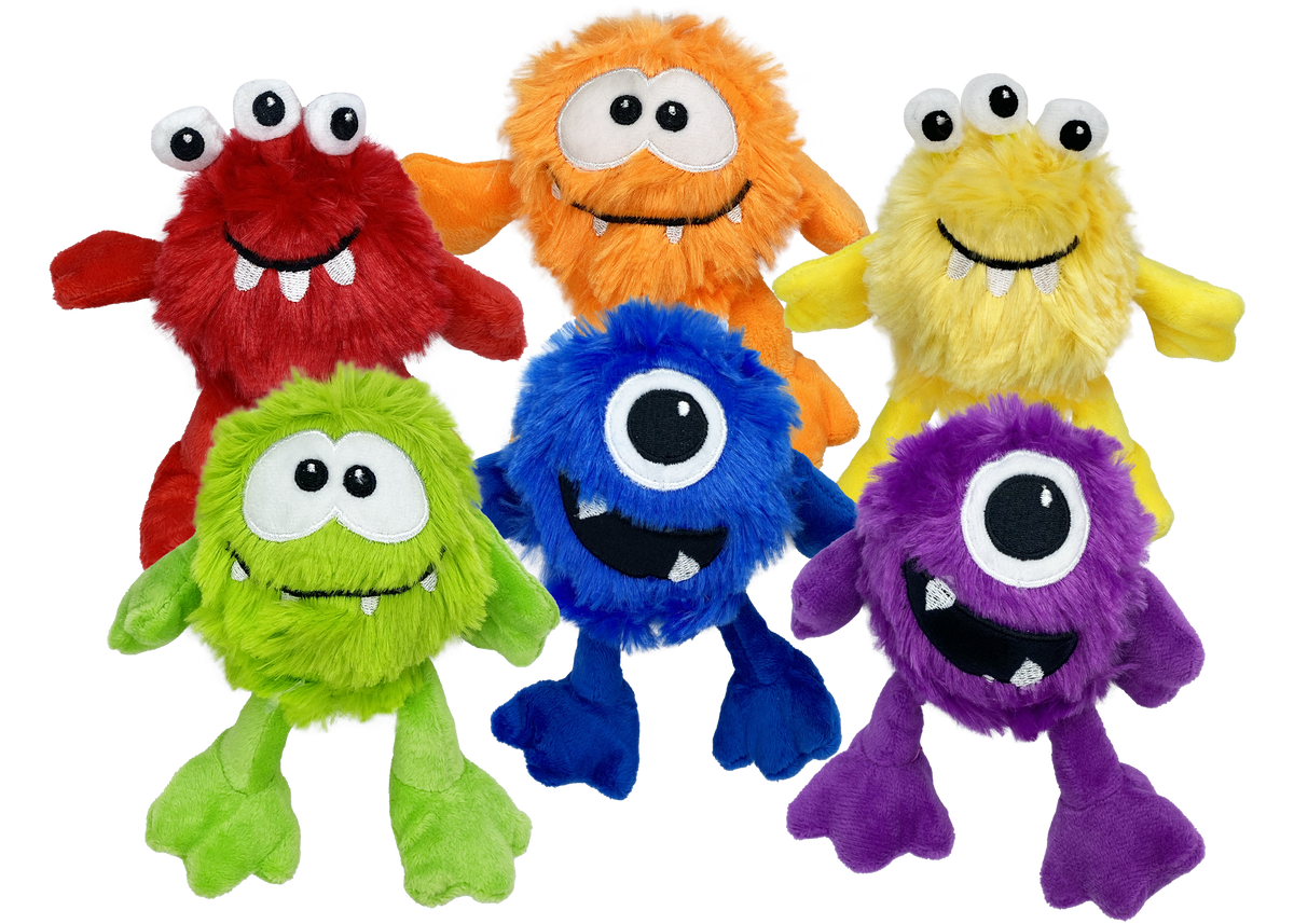 monsters inc dog toy Multipet Plush Monsters Mini - 5" Dog Toy Assorted - Knoxville, TN