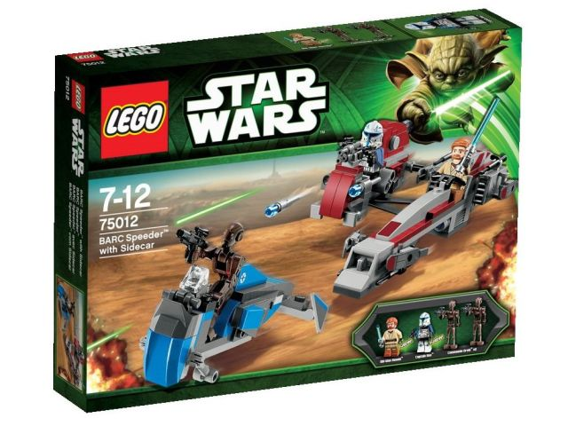 LEGO® Star Wars™ BARC Speeder with Sidecar - 75012 - Knoxville, TN