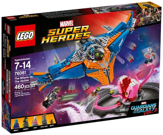 LEGO® Marvel The Milano vs. The Abilisk - 76081 - Knoxville, TN