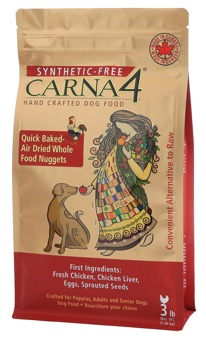 Carna4® Dog Food – Chicken - Knoxville, TN - Agri Feed Pet Supply