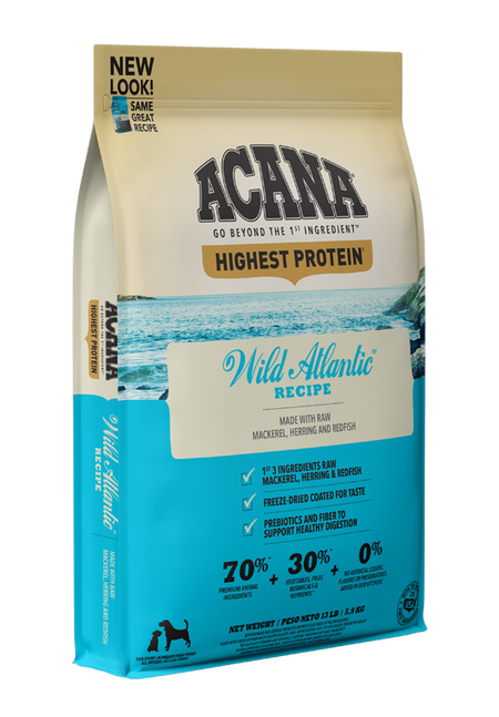 Acana Highest Protein, Wild Atlantic Recipe Dry Dog Food