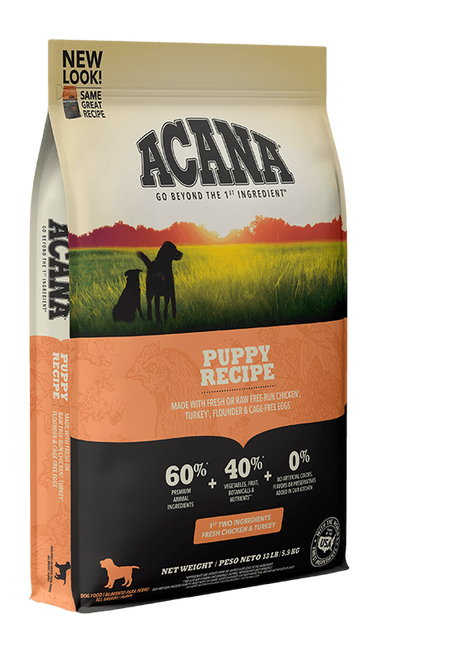 Acana Puppy & Junior Recipe Dry Dog Food