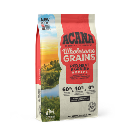 Acana Red Meat & Grains Recipe DRY DOG FOOD