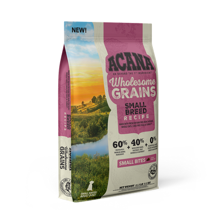 Acana Wholesome Grains, Small Breed Recipe Dry Dog Food
