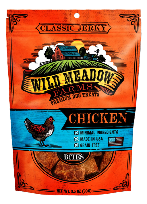 Wild Meadow Farms Classic Chicken Bites 3.5oz.