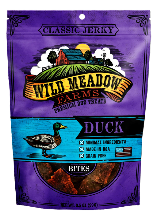 Wild Meadow Farms Classic Duck Bites 4oz.