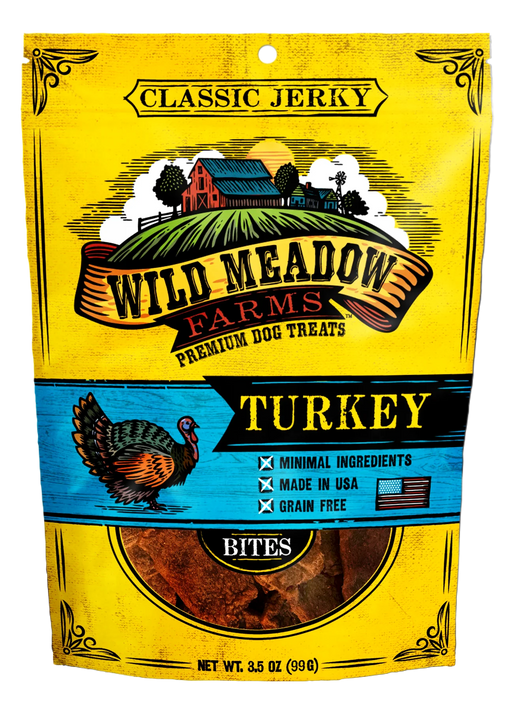 Wild Meadow Farms Classic Turkey Bites 4oz.
