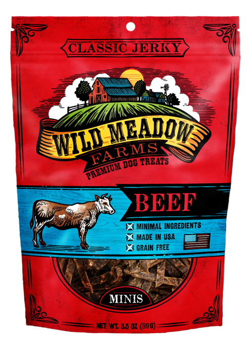 Wild Meadow Farms Classic Beef Minis 4oz.
