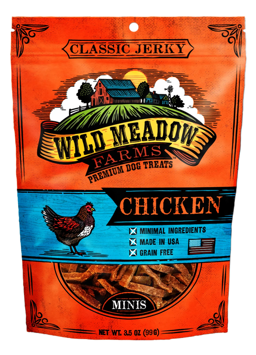 Wild Meadow Farms Classic Chicken Minis 4oz.