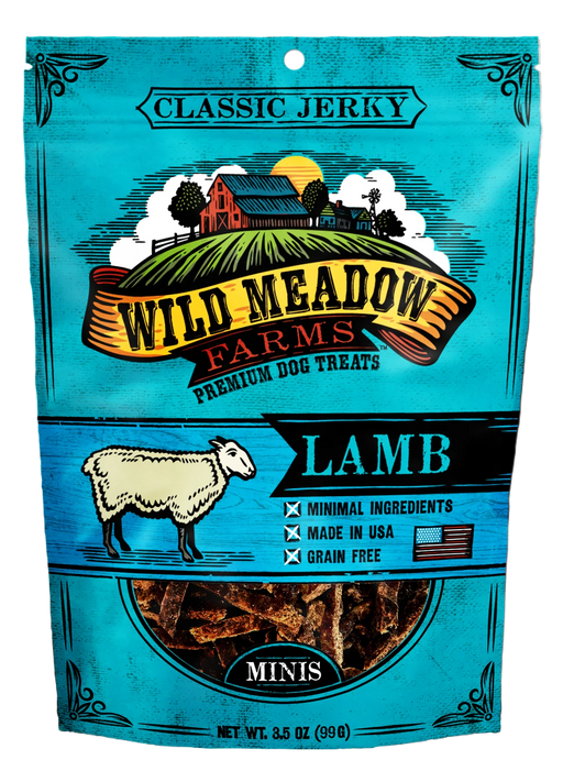 Wild Meadow Farms Classic Lamb Minis 4oz.