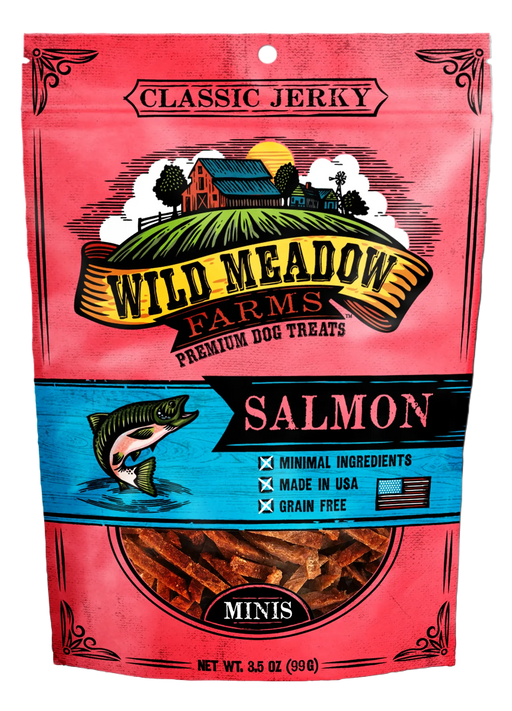 Wild Meadow Farms Classic Salmon Minis 3.5oz
