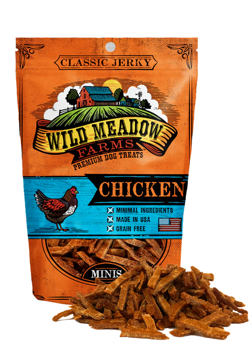 Wild Meadow Farms Classic Chicken Minis 4oz.