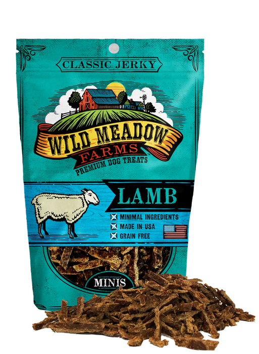 Wild Meadow Farms Classic Lamb Minis 4oz.