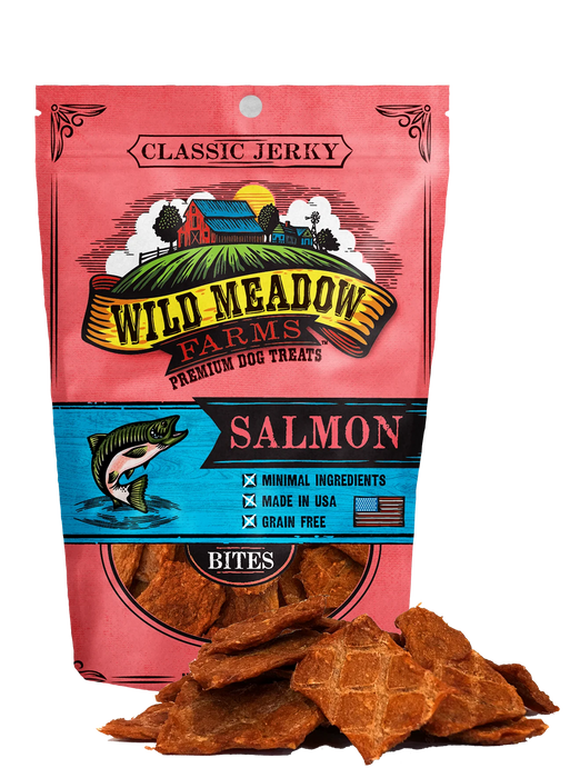 Wild Meadow Farms Classic Salmon Bites 3.5oz