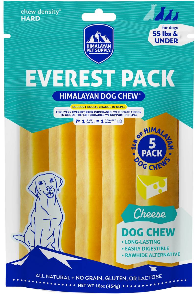 The Original® Himalayan Dog Chew® Everest Pack - 1lb Dog Chew