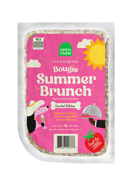 Open Farm Bougie Summer Brunch Gently Cooked 16oz
