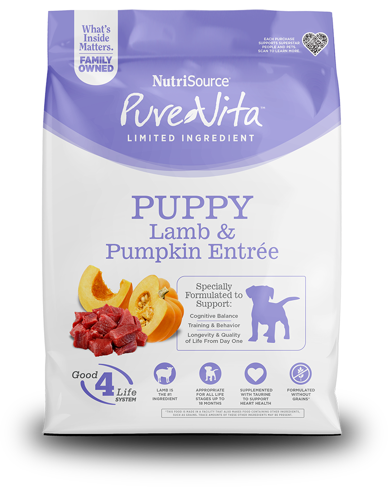 Pumpkin Dog Food With Lamb And Ashwagandha preview