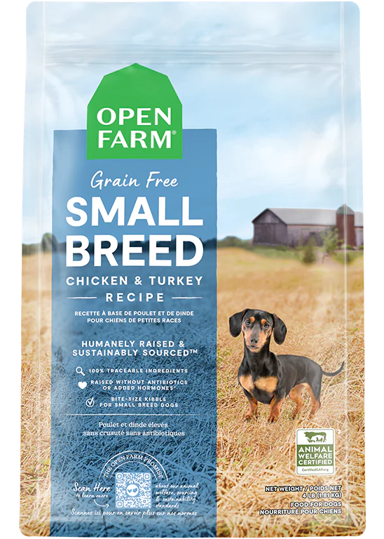 Open Farm Small Breed Grain-Free Dry Dog Food - 11lb - Knoxville