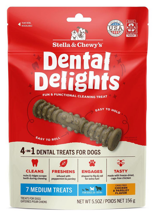 Stella & Chewy's Dental Delights Medium - 1 Each
