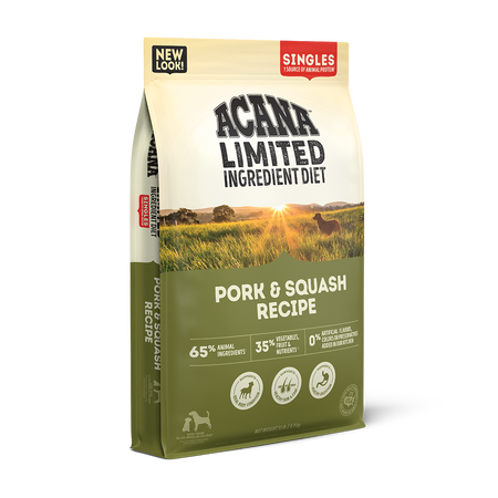 ACANA Pork & Squash Recipe Dry Dog Food