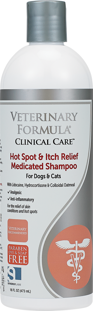 Hot Spot Itch Relief Medicated Shampoo