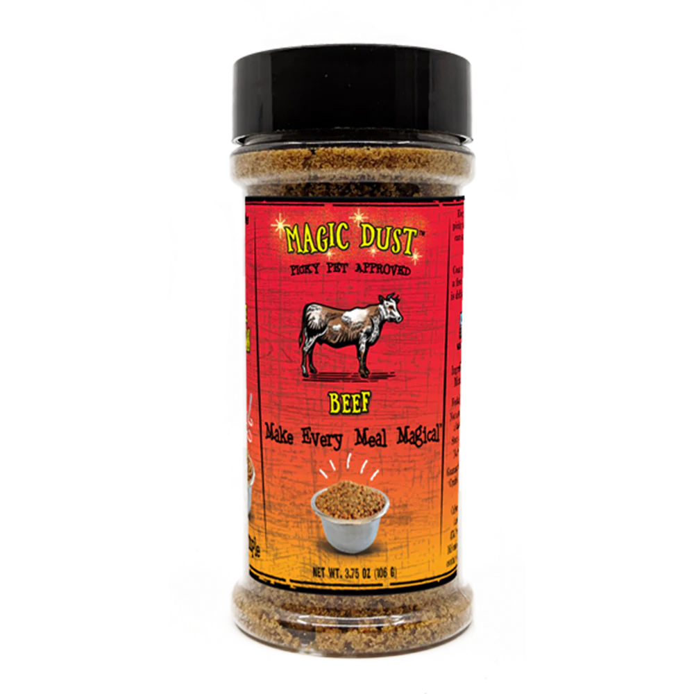 Wild Meadow Farms Magic Dust Beef Topper 3.5oz. Knoxville, TN Agri