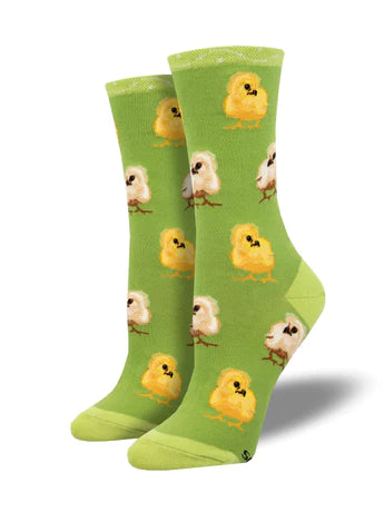 Socksmith® Peep This - Cotton Crew Sock