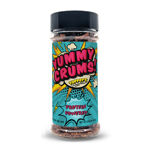 Yummy Crums Protein Powered