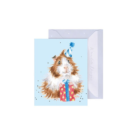 'GUINEA BE A GREAT DAY' GUINEA PIG ENCLOSURE CARD