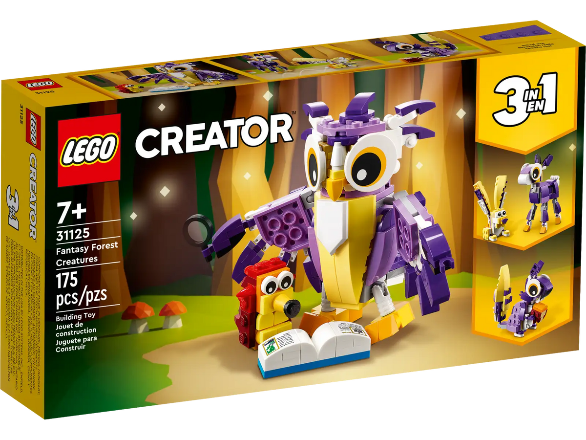 Lego creator 3 in 1 mythical creatures hotsell