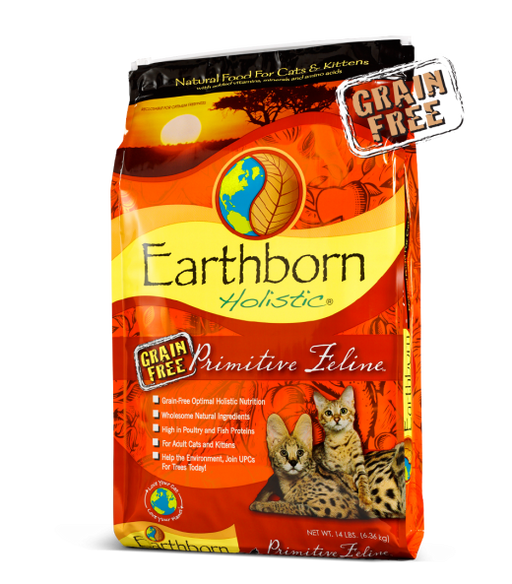 Earthborn Holistic® Grain-Free Primitive Feline™ Cat Food