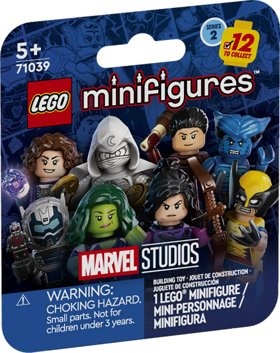 Series 2 minifigures hotsell