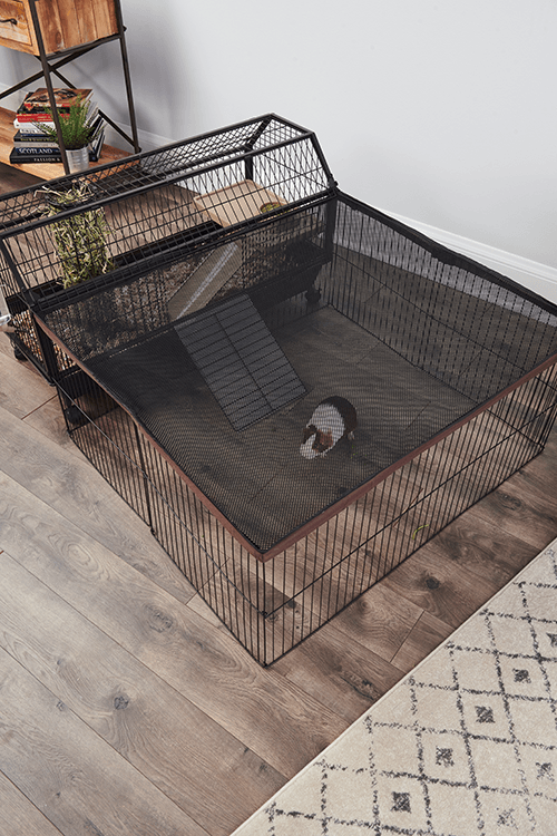 Oxbow Enriched Life Oxbow Cage With Play Yard Extra Large Habitat