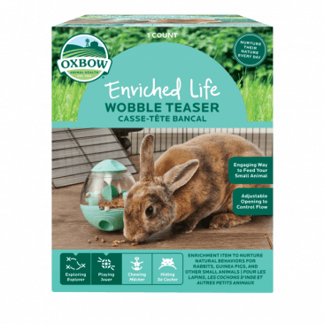 Oxbow Animal Health Enriched Life - Wobble Teaser