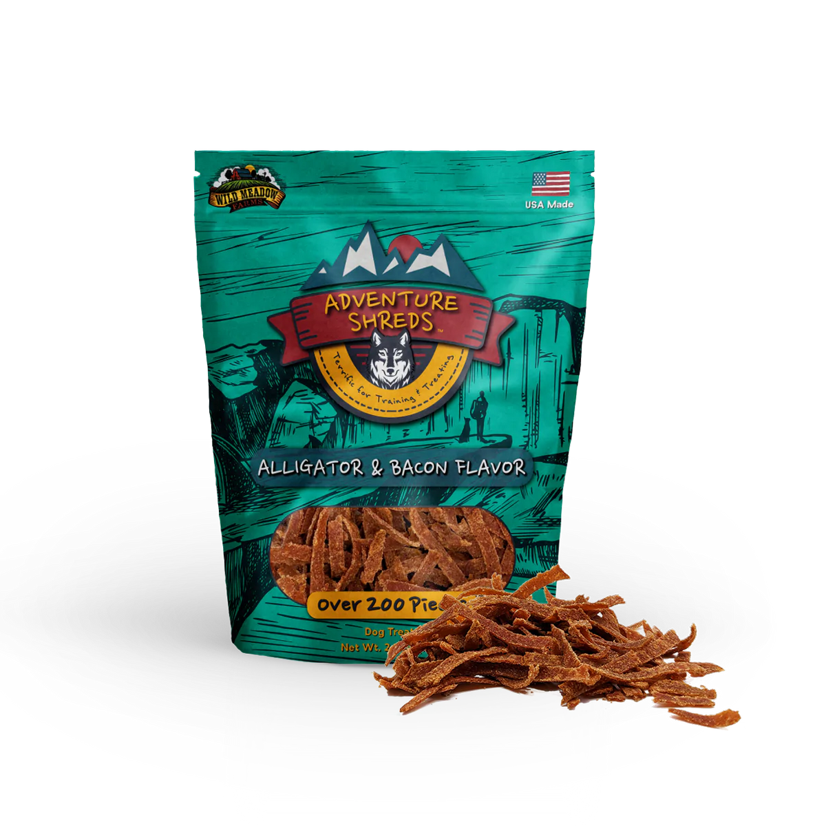 Wild Meadow Farms Adventure Shreds Alligator Knoxville, TN Agri