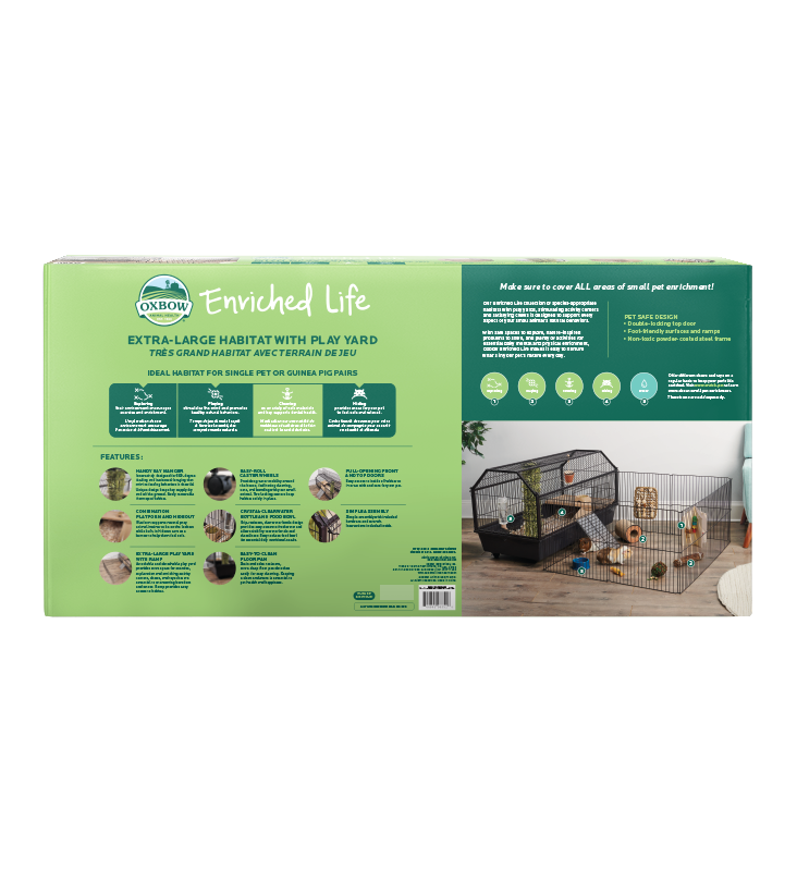 Oxbow Enriched Life Extra Large Habitat Knoxville TN Agri Feed Pet Supply