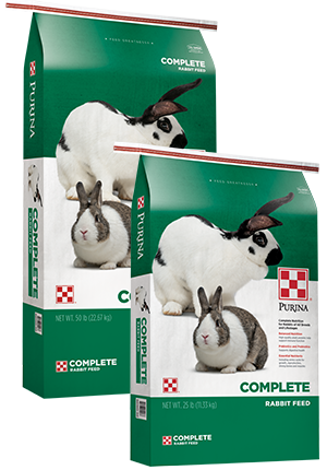 Purina® Rabbit Chow® Complete Wholesome AdvantEdge™