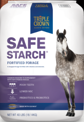 Triple Crown Safe Starch Forage for Horses