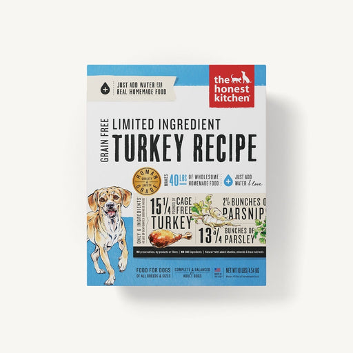 The Honest Kitchen Dehydrated Turkey & Parsnip Dog Food