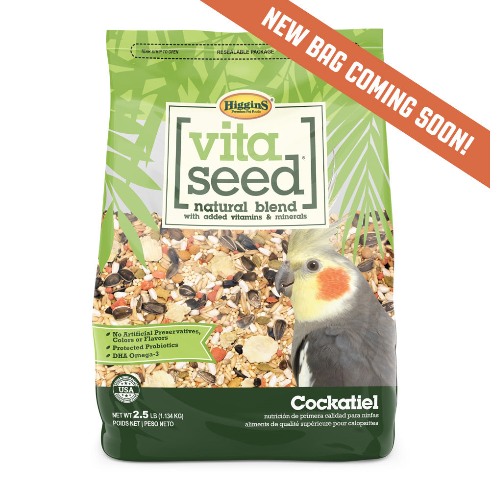 Higgins Vita Seed® Cockatiel Blend - Knoxville, TN - Agri Feed Pet
