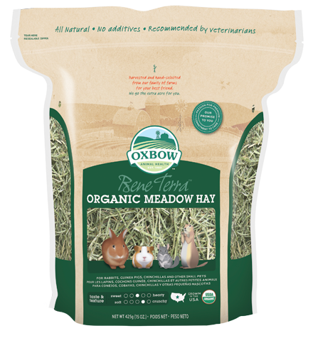 Oxbow Organic Meadow Hay