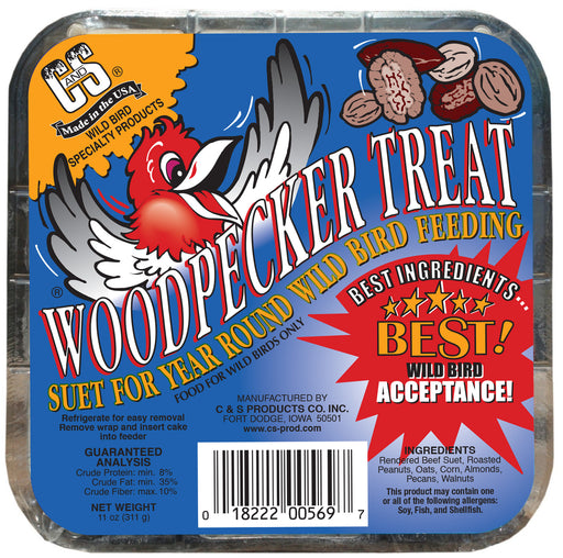 Woodpecker Treat Suet Treat
