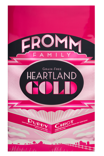 Fromm Heartland Gold Puppy Dog Food 26lb