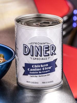 Fromm Diner Specials Chicken Canine Bleu™ Entrée in Gravy Dog Food 12.5oz