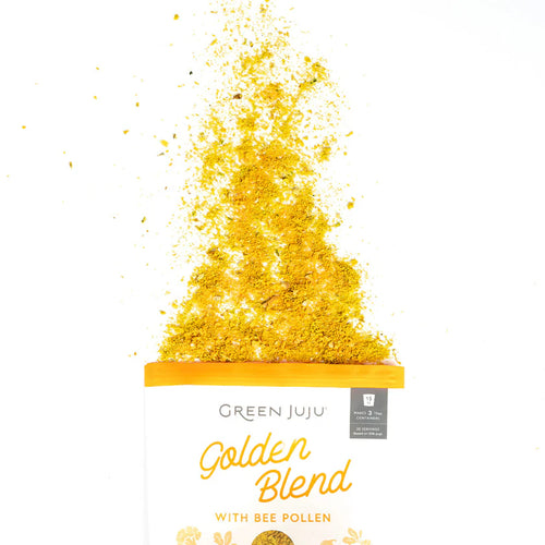 Green Juju Freeze-Dried Golden Blend with Bee Pollen Nutrient-Dense Topper - 1.75oz
