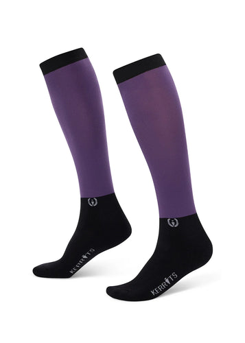 Kids Dual Zone Equestrian Boot Socks